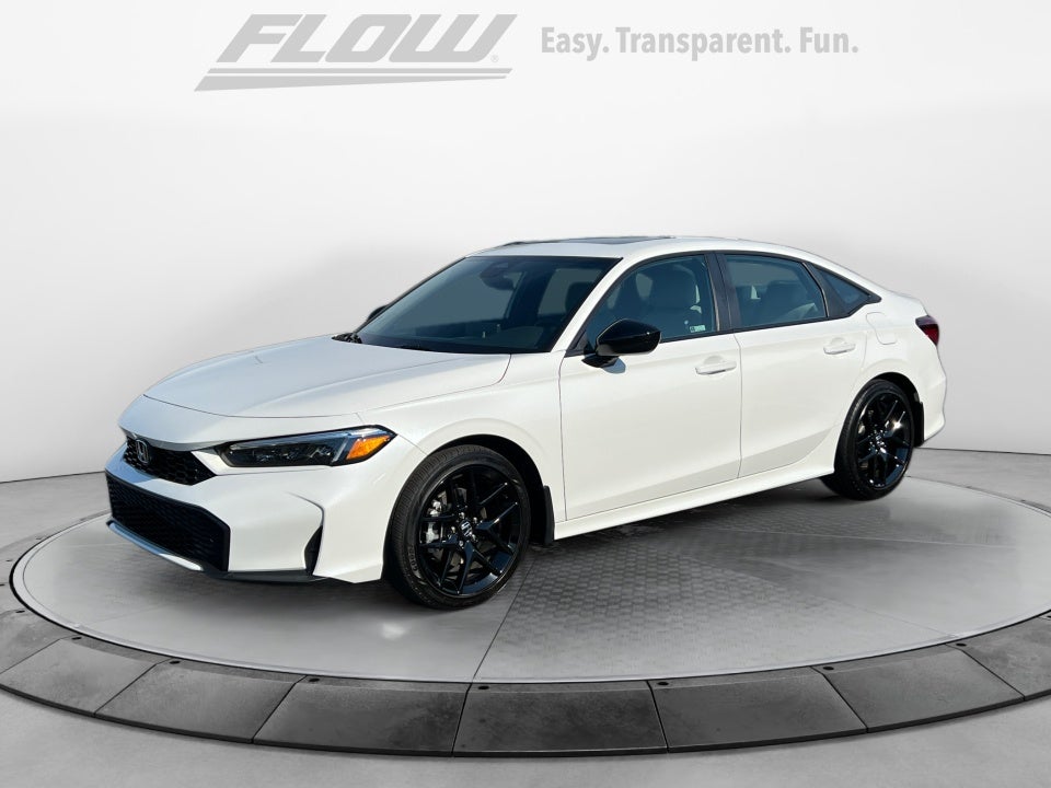 2026 Honda Civic Hybrid Sport