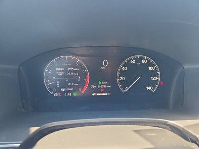 2025 Honda CR-V EX-L 2WD