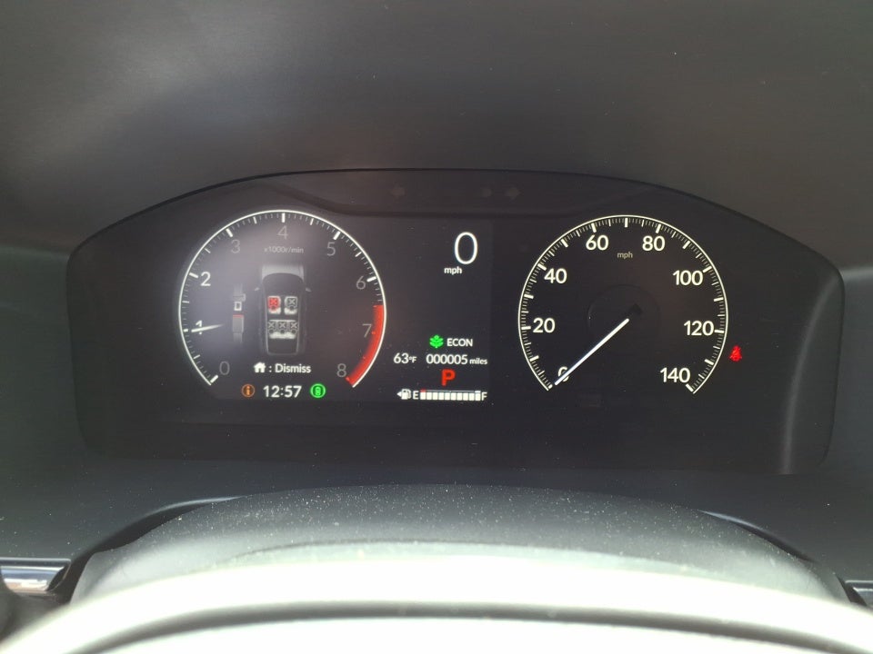 2026 Honda CR-V LX AWD