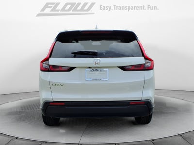 2026 Honda CR-V LX AWD