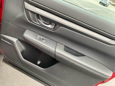 2026 Honda CR-V LX AWD