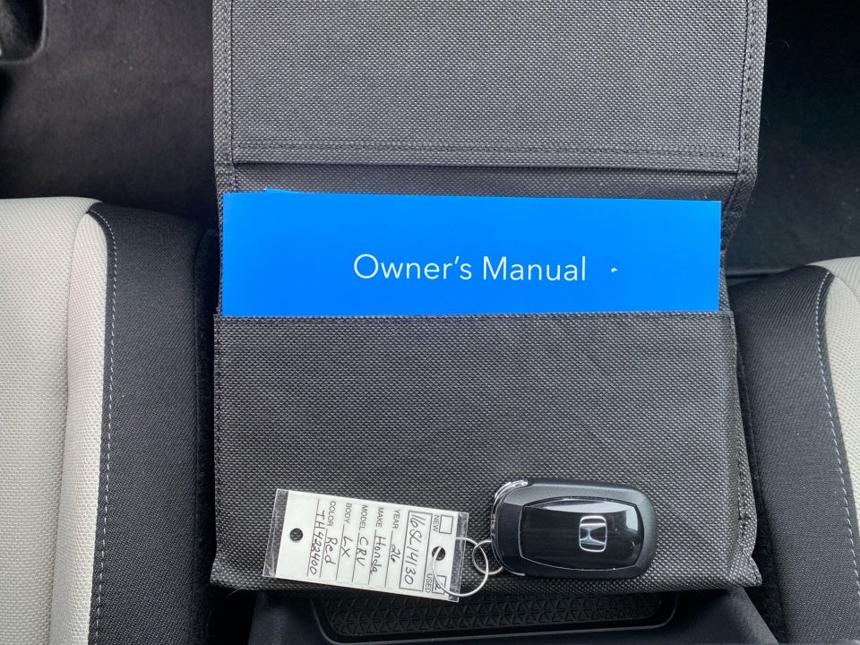 2026 Honda CR-V LX AWD