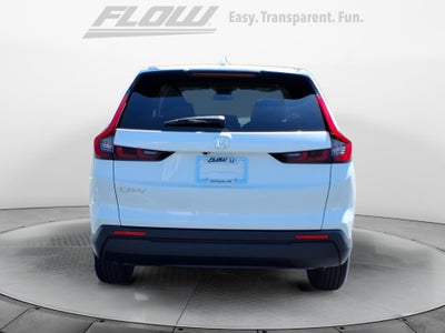 2026 Honda CR-V LX AWD