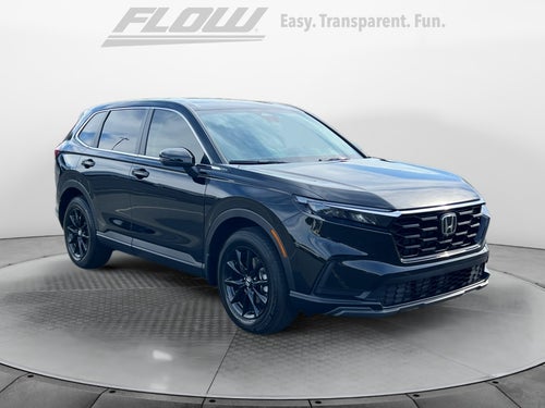 2026 Honda CR-V EX AWD