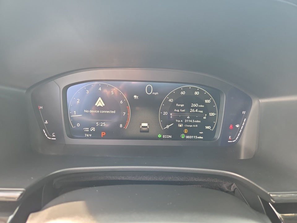 2026 Honda CR-V EX-L AWD