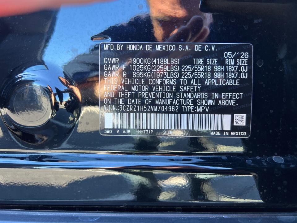 2027 Honda HR-V Sport