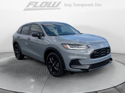 2024 Honda HR-V 2WD Sport