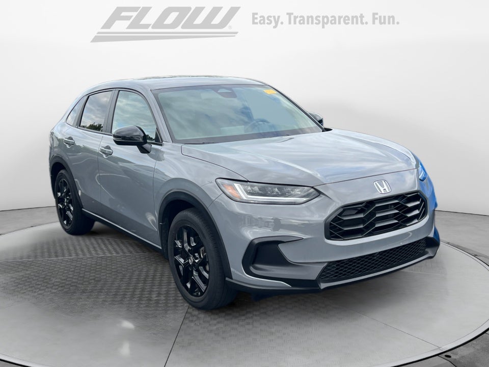 2025 Honda HR-V 2WD Sport
