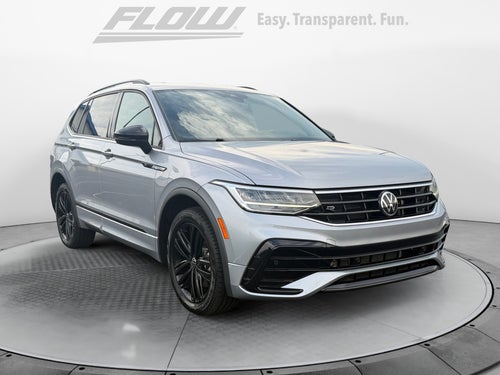 2022 Volkswagen Tiguan SE R-Line Black