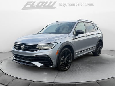 2022 Volkswagen Tiguan SE R-Line Black