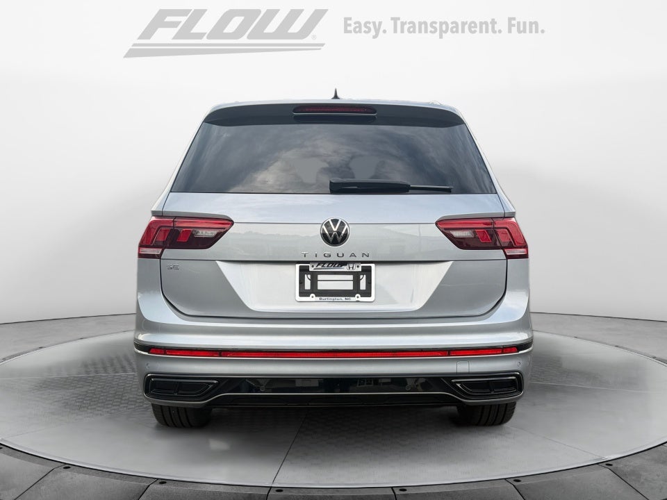 2022 Volkswagen Tiguan SE R-Line Black