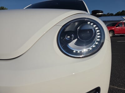 2012 Volkswagen Beetle 2.0T Turbo w/Sound/Nav PZEV