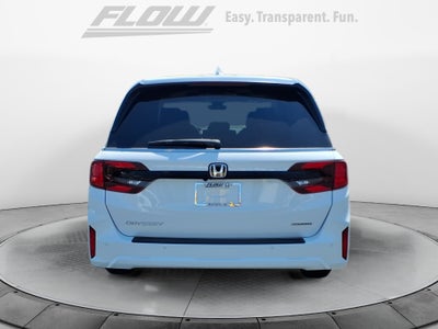 2026 Honda Odyssey Touring