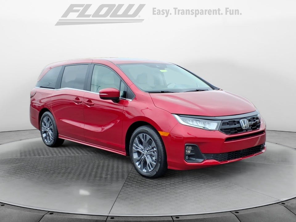 2026 Honda Odyssey Touring's photo