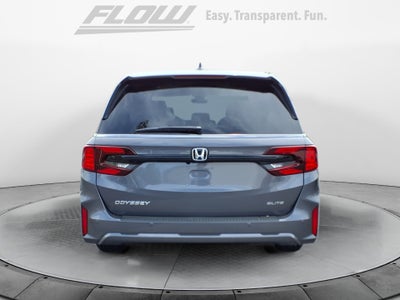 2026 Honda Odyssey Elite