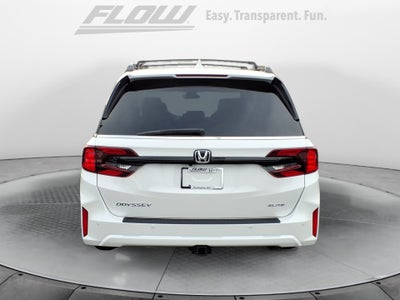 2026 Honda Odyssey Elite
