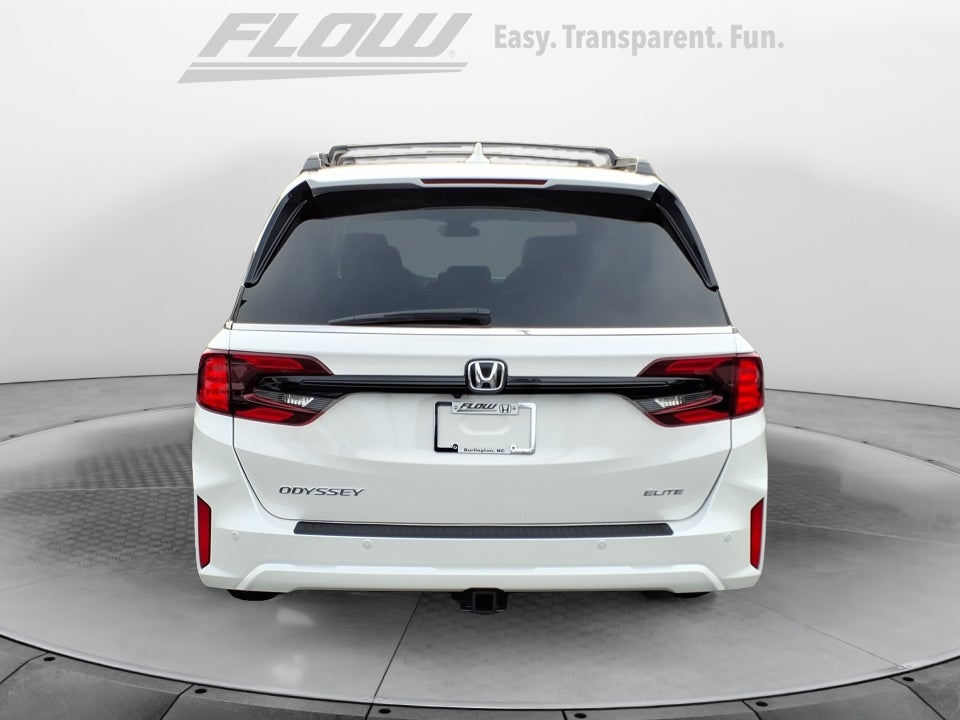 2026 Honda Odyssey Elite