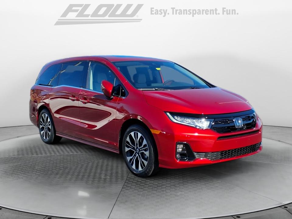 2027 Honda Odyssey