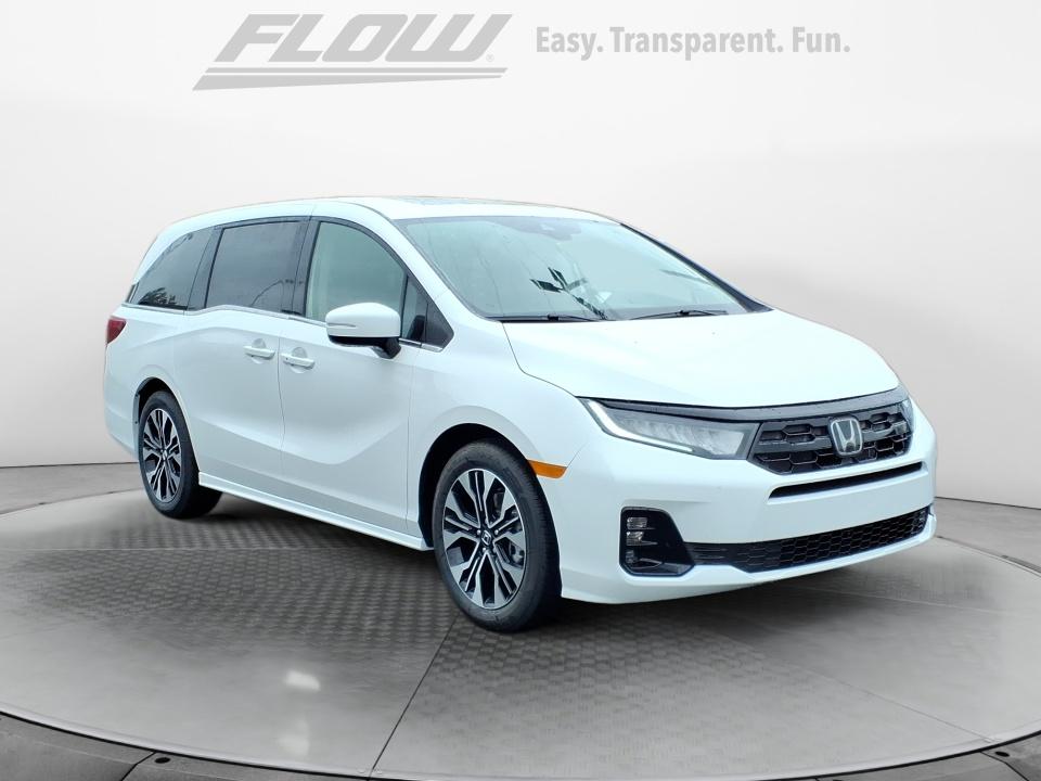 2027 Honda Odyssey Elite