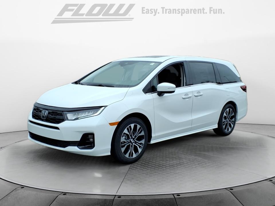 2027 Honda Odyssey Elite