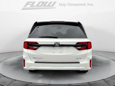2027 Honda Odyssey Elite