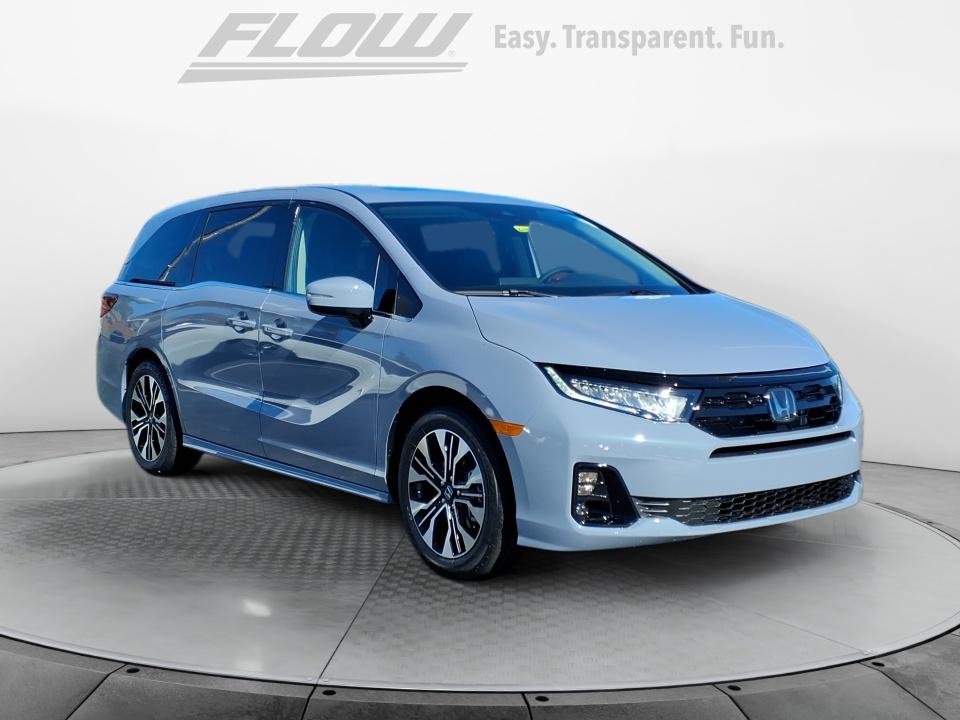 2027 Honda Odyssey