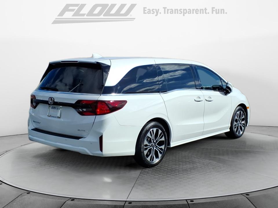2027 Honda Odyssey Elite