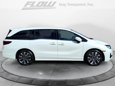 2027 Honda Odyssey Elite