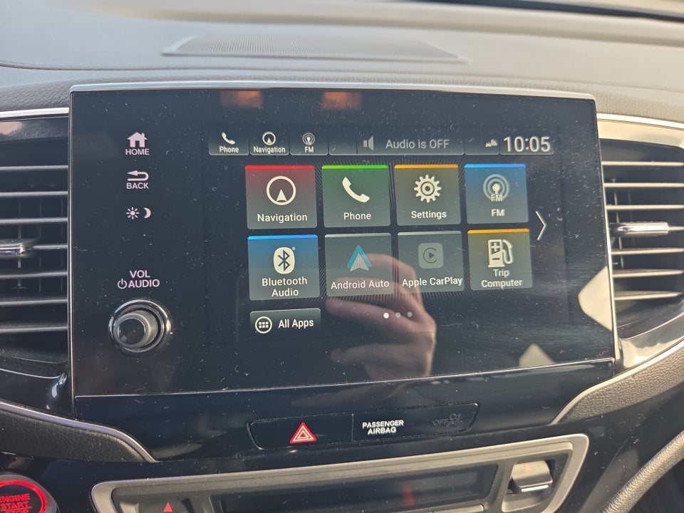 2021 Honda Passport 2WD Touring