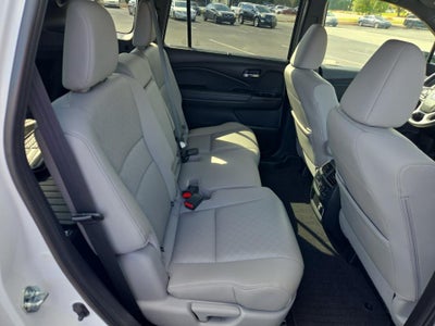 2021 Honda Passport Elite