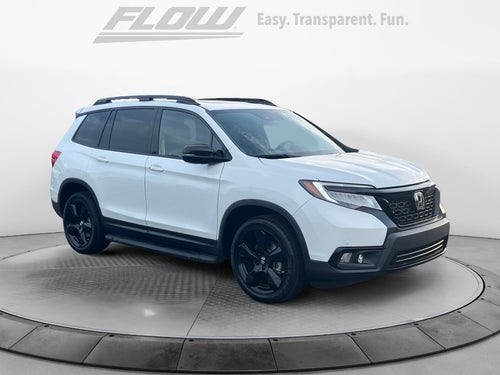 2021 Honda Passport Elite
