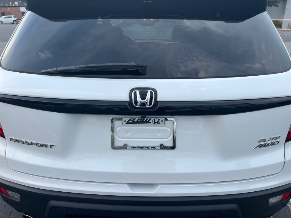 2021 Honda Passport Elite