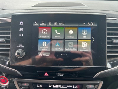 2021 Honda Passport Elite