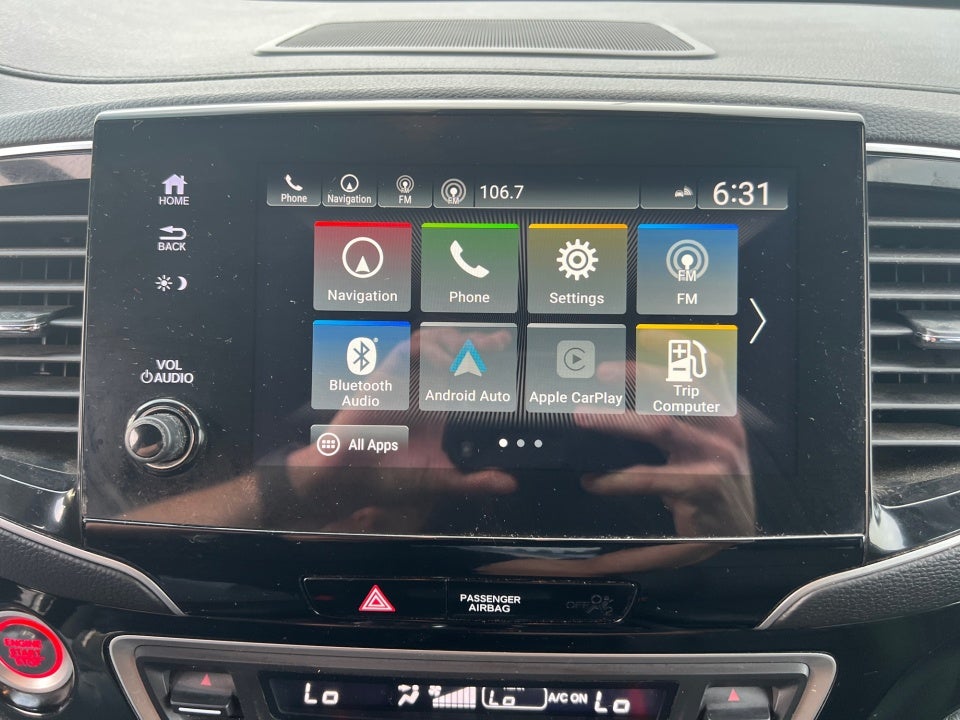 2021 Honda Passport Elite