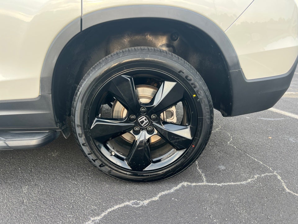 2021 Honda Passport Elite