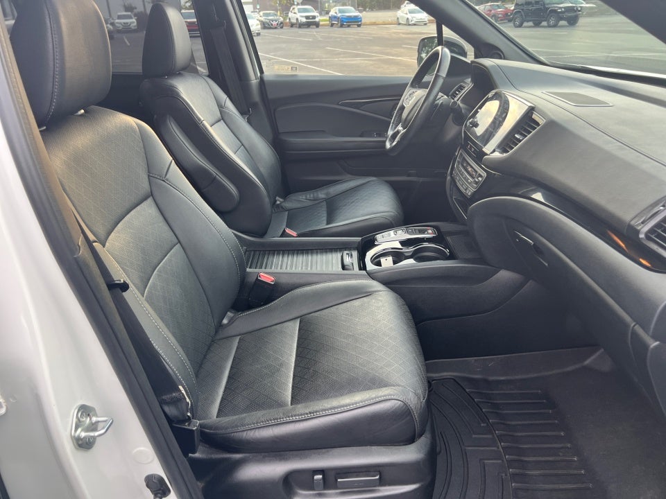 2021 Honda Passport Elite
