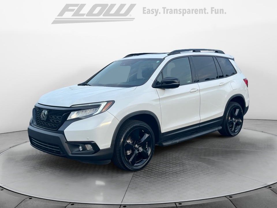 2021 Honda Passport Elite