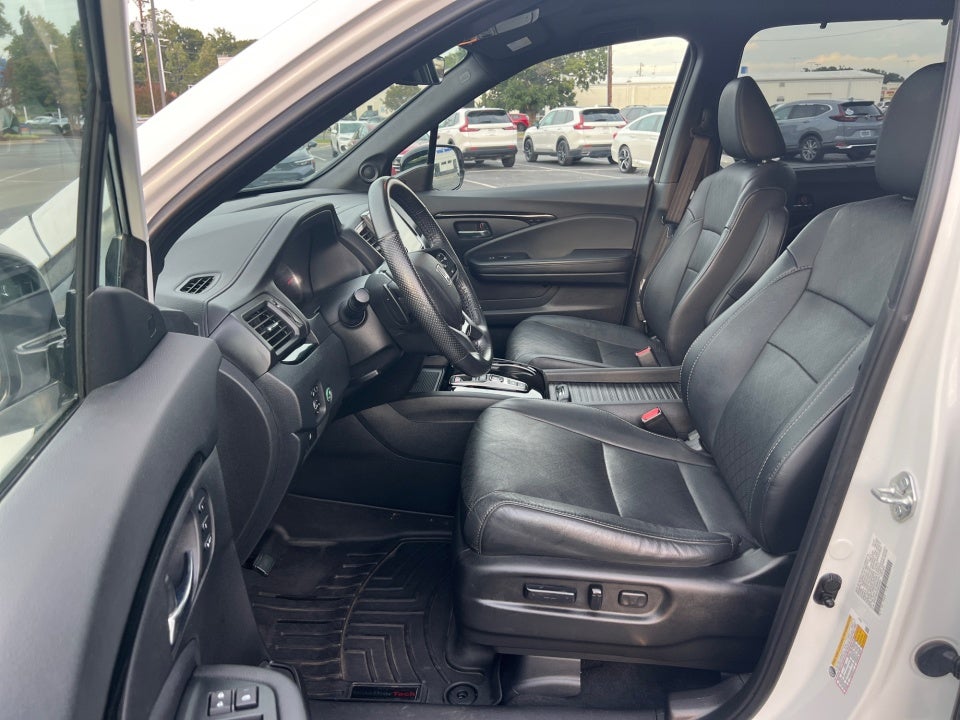2021 Honda Passport Elite