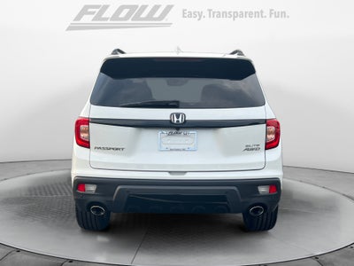 2021 Honda Passport Elite
