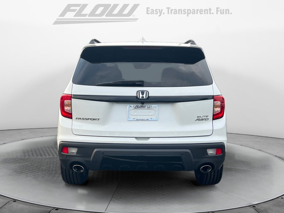 2021 Honda Passport Elite