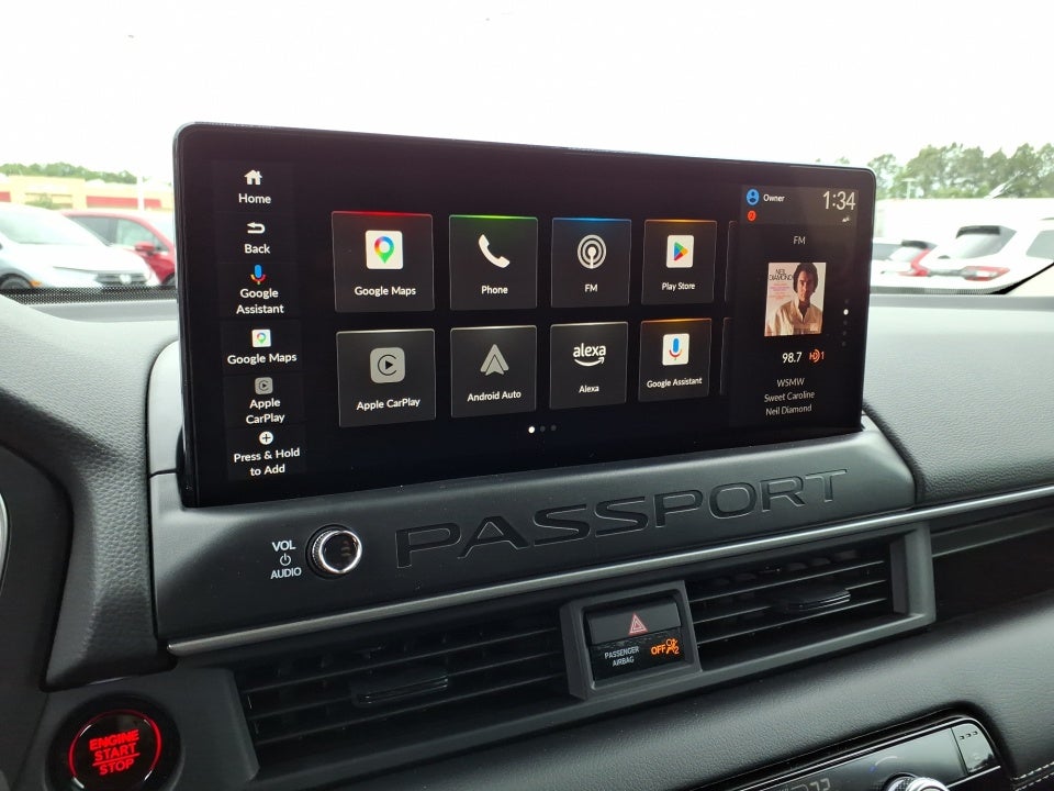 2026 Honda Passport AWD RTL