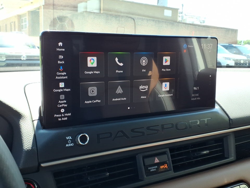 2026 Honda Passport TrailSport Elite