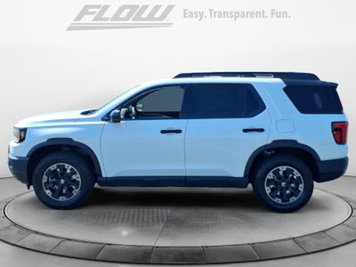 2026 Honda Passport TrailSport Elite