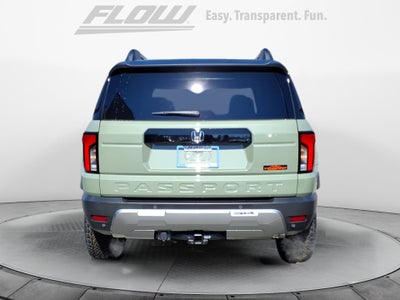 2026 Honda Passport AWD TrailSport Elite