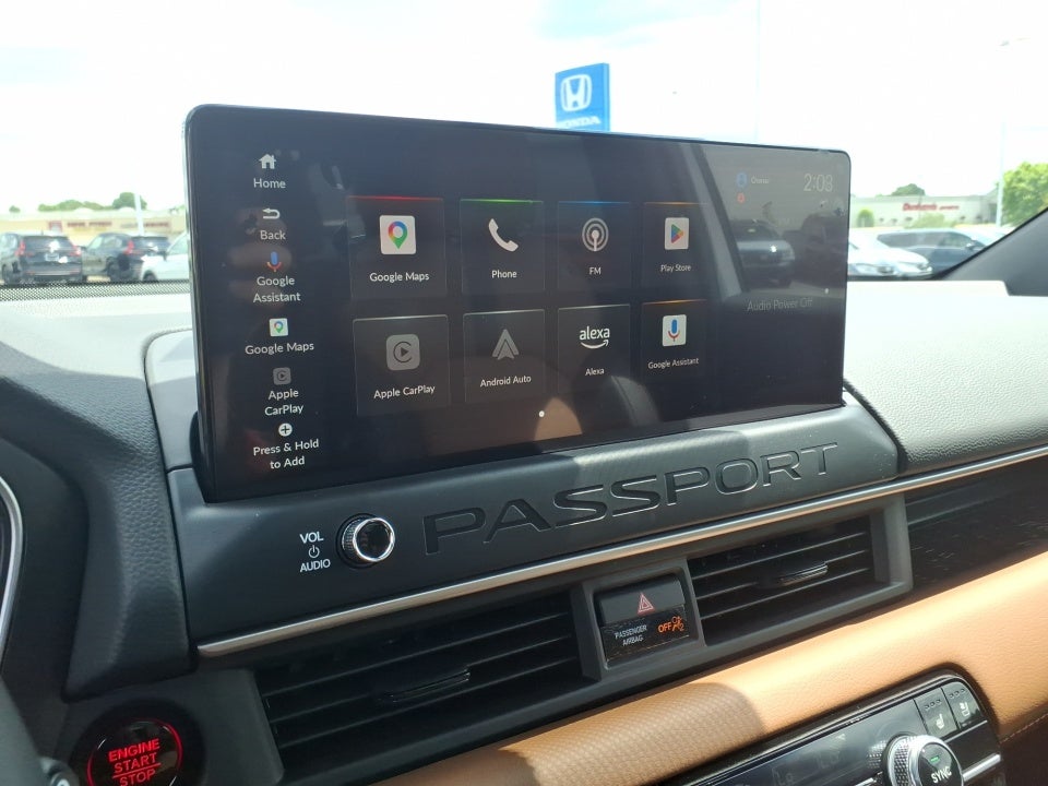 2026 Honda Passport AWD TrailSport Elite