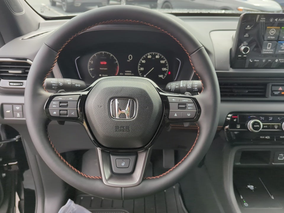 2025 Honda Pilot TrailSport