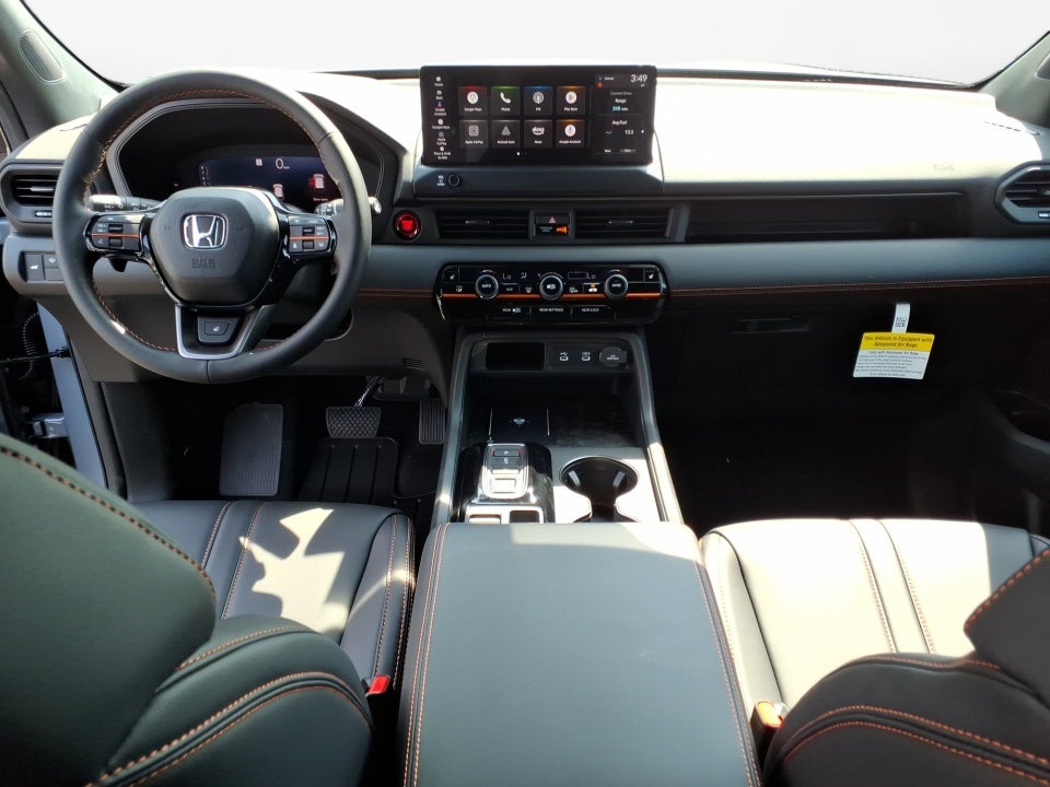 2026 Honda Pilot TrailSport
