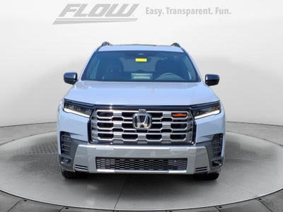 2026 Honda Pilot TrailSport