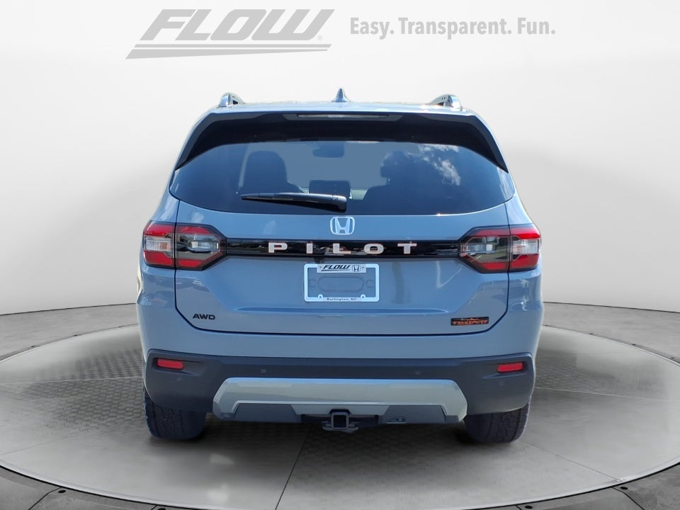 2026 Honda Pilot TrailSport