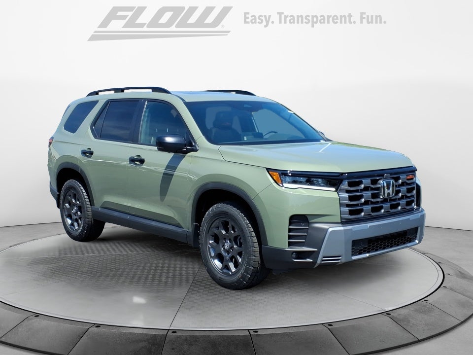 2026 Honda Pilot TrailSport